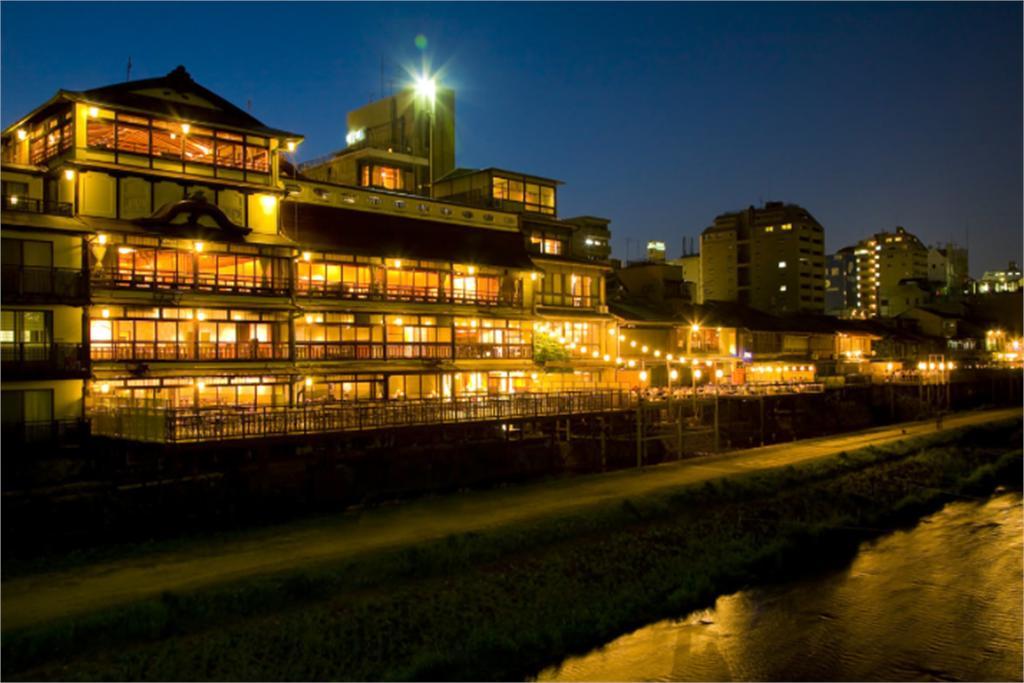 Вилла Gion Fuka Киото Экстерьер фото