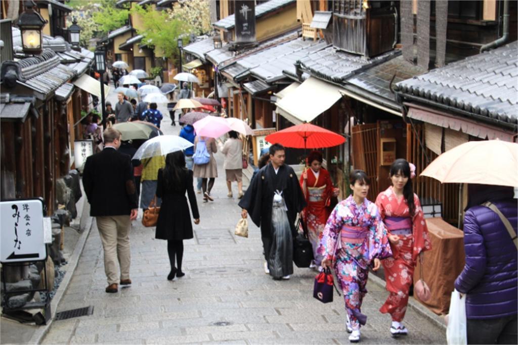 Вилла Gion Fuka Киото Экстерьер фото