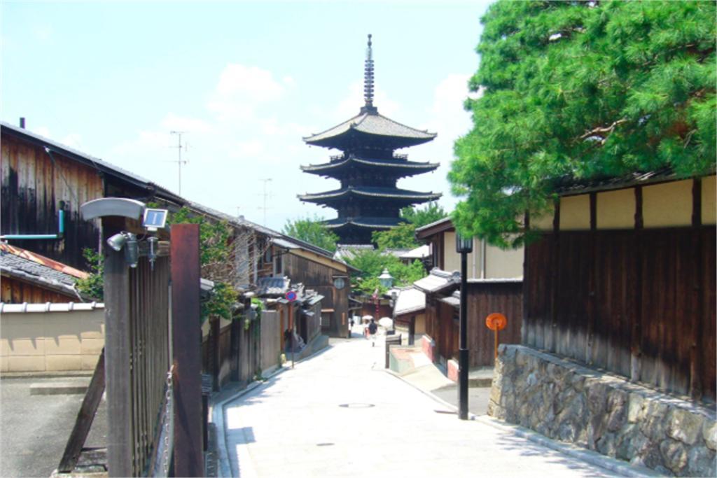 Вилла Gion Fuka Киото Экстерьер фото
